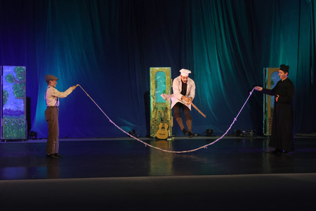 Cirkuška predstava Briciole 37 Foto Ljubo Vukelič